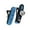 Blue-black, variant on 1pair Antiskid Bicycles Brakes Alloys Frictions Wheel Brake Silents Brake Pad for Mountain and Cycling