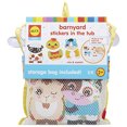 thumbnail image 2 of Pegatinas de Barnyard de Baño ALEX Toys Multicolor Actividad de Baño, 2 of 2