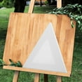 thumbnail image 2 of Triangle Canvas Board Blank Painting Canvas Panel Oil Painting Board Drawing Panel, 2 of 9