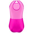 thumbnail image 4 of Eandarui Kids Girls Gymnastics Ballet Dance Leotard Bodysuit Shiny Rhinestones Figure Skating Costumes Hot Pink 12, 4 of 7