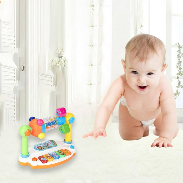Big Save,HWRETIE Musical Instruments Clearance,Early Childhood Learning Piano and Tap Gifts with Lights and Music