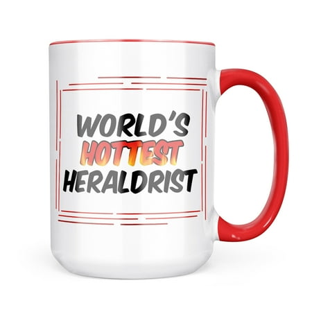 

Neonblond Worlds hottest Heraldrist Mug gift for Coffee Tea lovers