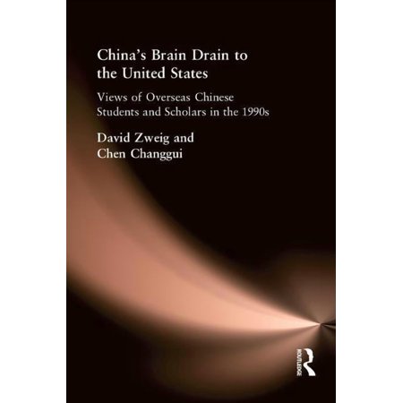 China Research Monograph China s Brain Drain to the United States Book 47 (Hardcover)