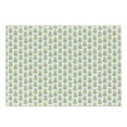 thumbnail image 1 of Pineapple Cutting Board, Tropical Fruit Pattern in Pastel Colors Juicy Nutritious and Ripe Summer Food, Decorative Tempered Glass Cutting and Serving Board, Large Size, Multicolor, by Ambesonne, 1 of 1