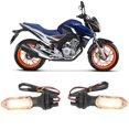 thumbnail image 4 of Luces de señales de giro de motocicleta luz de señal de giro LED de alto brillo para moto ANGGREK Otros, 4 of 8