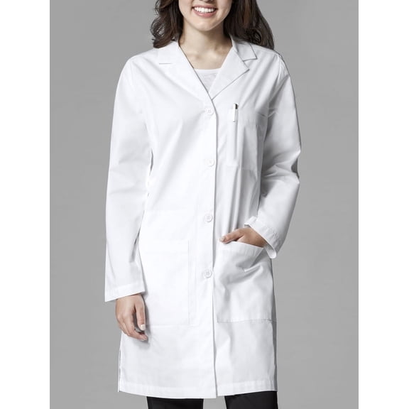 WonderWink WonderLAB Basics Women's Long Lab Coat Lab Coat
