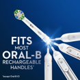 thumbnail image 4 of Oral-B FlossAction Electric Toothbrush Replacement Brush Heads Refill (2 count), 4 of 7