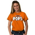 thumbnail image 4 of Tootsie Roll Pop Retro Lollipops Logo Men's Graphic T Shirt Tees Brisco Brands S, 4 of 6