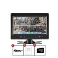 thumbnail image 1 of 7" AHD 4CH Truck Monitor BSD Recording DVR 1080P Car Rear View Camera Vehicle IPS Touch Screen Right Outside Speaker ,Clear Images, 1 of 7