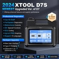 thumbnail image 2 of Herramienta de diagnóstico automotriz XTOOL D7S OBD2 Scanner 2024, 2 of 7