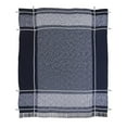 thumbnail image 6 of LR Home Checkered Cotton Woven Washable/Lightweight Coverlets, King, Blue, 6 of 8
