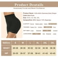 thumbnail image 2 of Women Butt Lifter Panties Padded Shapewear Hip Enhancer High Waisted Seamless Tummy Control Underwear, 2 of 6