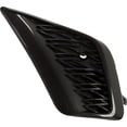 thumbnail image 2 of Bumper Grille Compatible with 2021 Lexus NX300h 2018-2021 NX300 Front, Left Driver Black, 2 of 5