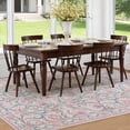 thumbnail image 2 of Volkmi Area Rugs for Living Room,Washable Rugs Ultra-Thin Oriental Non-Slip Non Shedding Accent Carpet for Bedroom Dining Room 6*9ft Pink, 2 of 7