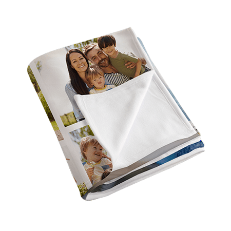 50x60 Collage Fleece Photo Blanket