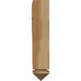 thumbnail image 4 of Ekena Millwork 4"W x 20"D x 24"H Westlake Traditional Rough Sawn Bracket, Western Red Cedar, 4 of 4