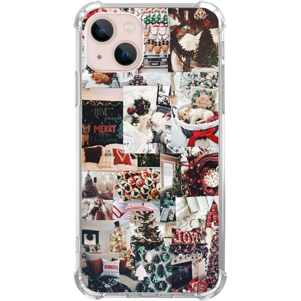 Custom Phone Case for iPhone 12, Personalized Multi-Picture Collage Photo  Phone Cases ,Customized Phone Cover for Birthday Xmas Valentines Friends  Her