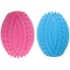 thumbnail image 3 of 2 pelotas chirriantes para perros pequeños, juguetes masticables, pelotas de goma para cachorros, para entrenamiento canino., 3 of 5