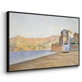 thumbnail image 3 of Vintage Landscape-XXXIV By Wexford Home Framed in Black Wood Gallery Wrapped Canvas 27 in. x 41 in., 3 of 7
