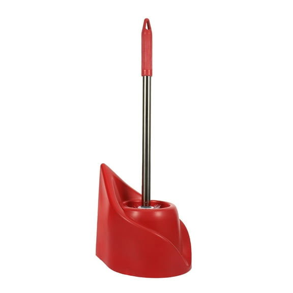 FRCOLOR Toilet Bowl Brush Toilet Brush Set 18.00X17.00X13.00CM Red