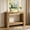 Light Brown, variant on Fnova 41.3" Console Table, Farmhouse Wood Sofa Table with Storage for Behind Couch, Narrow Entryway Table for Hallway, Living Room, Bedroom