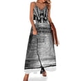 thumbnail image 1 of Vestido sin mangas Liberty Bell Vestido de verano Vestido de noche de mujer Vestidos de mujer, 1 of 7