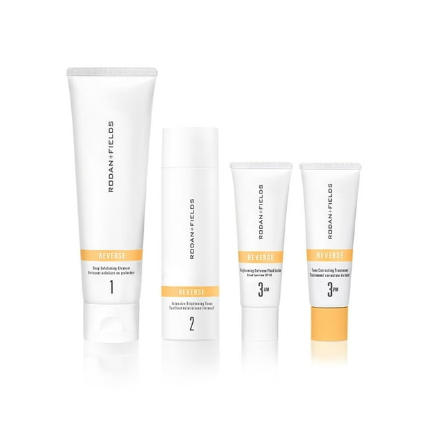 Set de cuidado de la piel Rodan + Fields Reverse Regimen para mujer