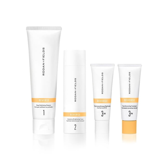 Set de cuidado de la piel Rodan + Fields Reverse Regimen para mujer