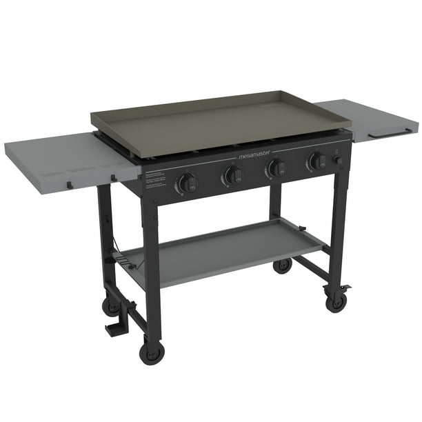 Megamaster 4Burner Griddle Top Propane Gas Grill