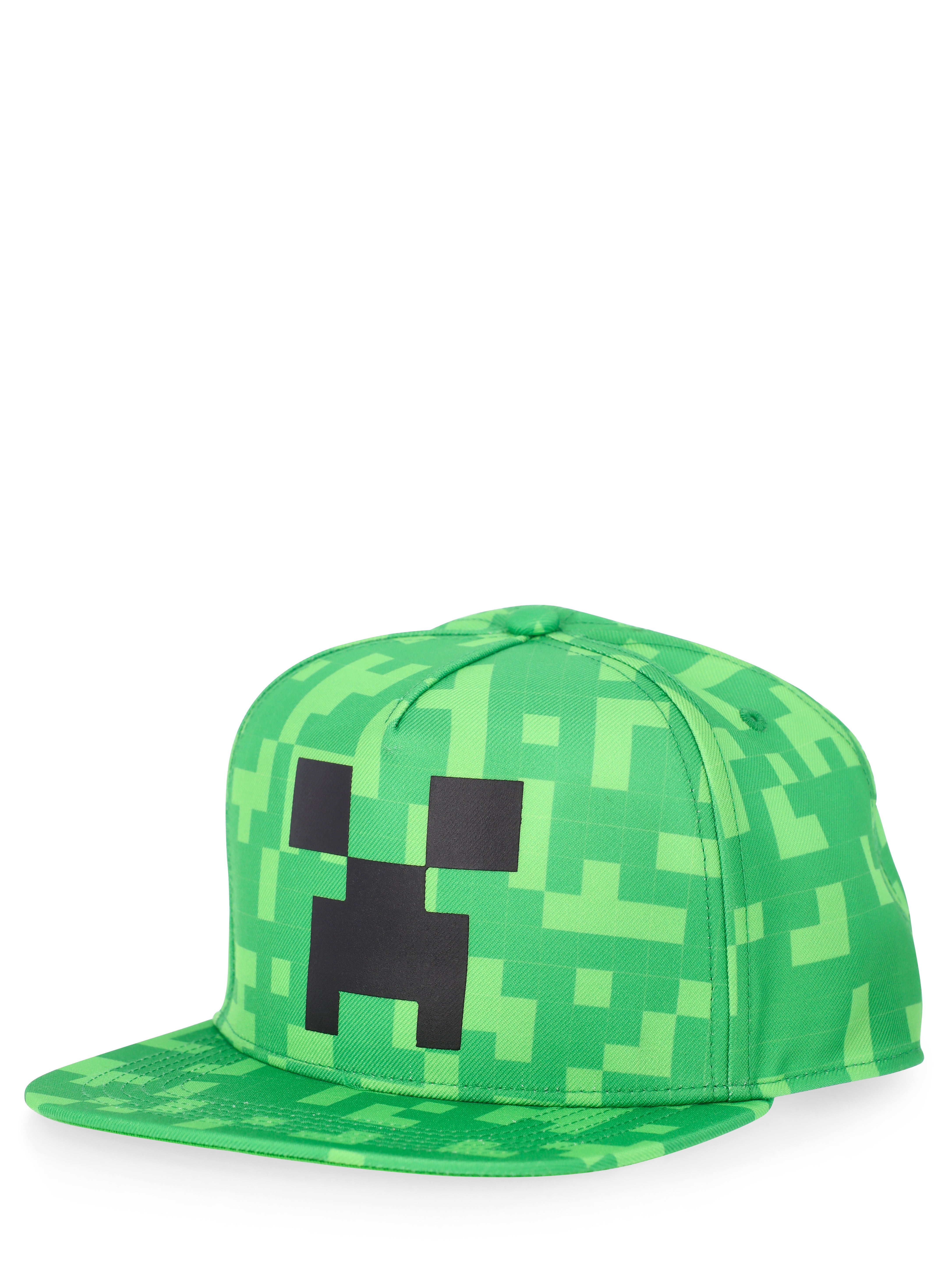 Minecraft Boys Snapback Baseball Hat, One Size Fits Most