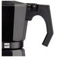 thumbnail image 2 of Kenia Noir 9 cups Aluminum Expresso Coffee Maker in Black, 2 of 3