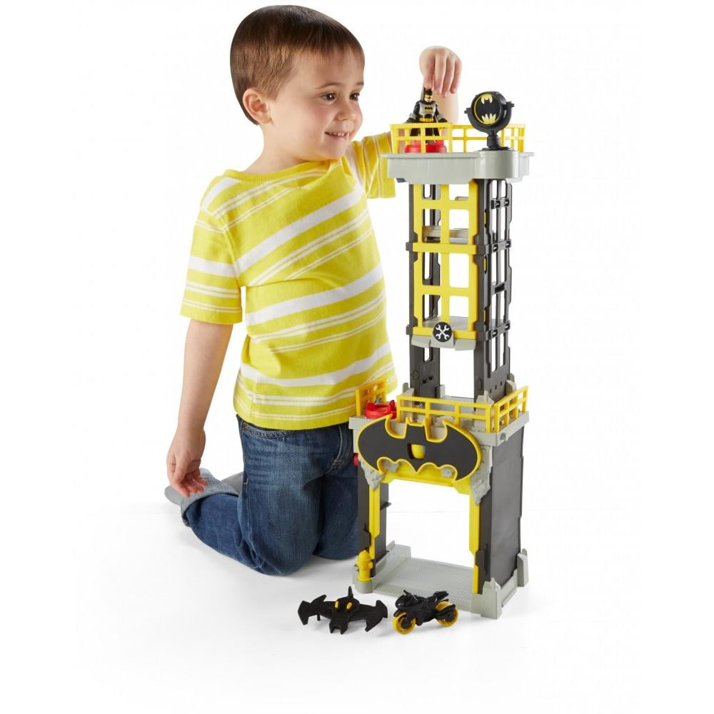 imaginext gotham city tower