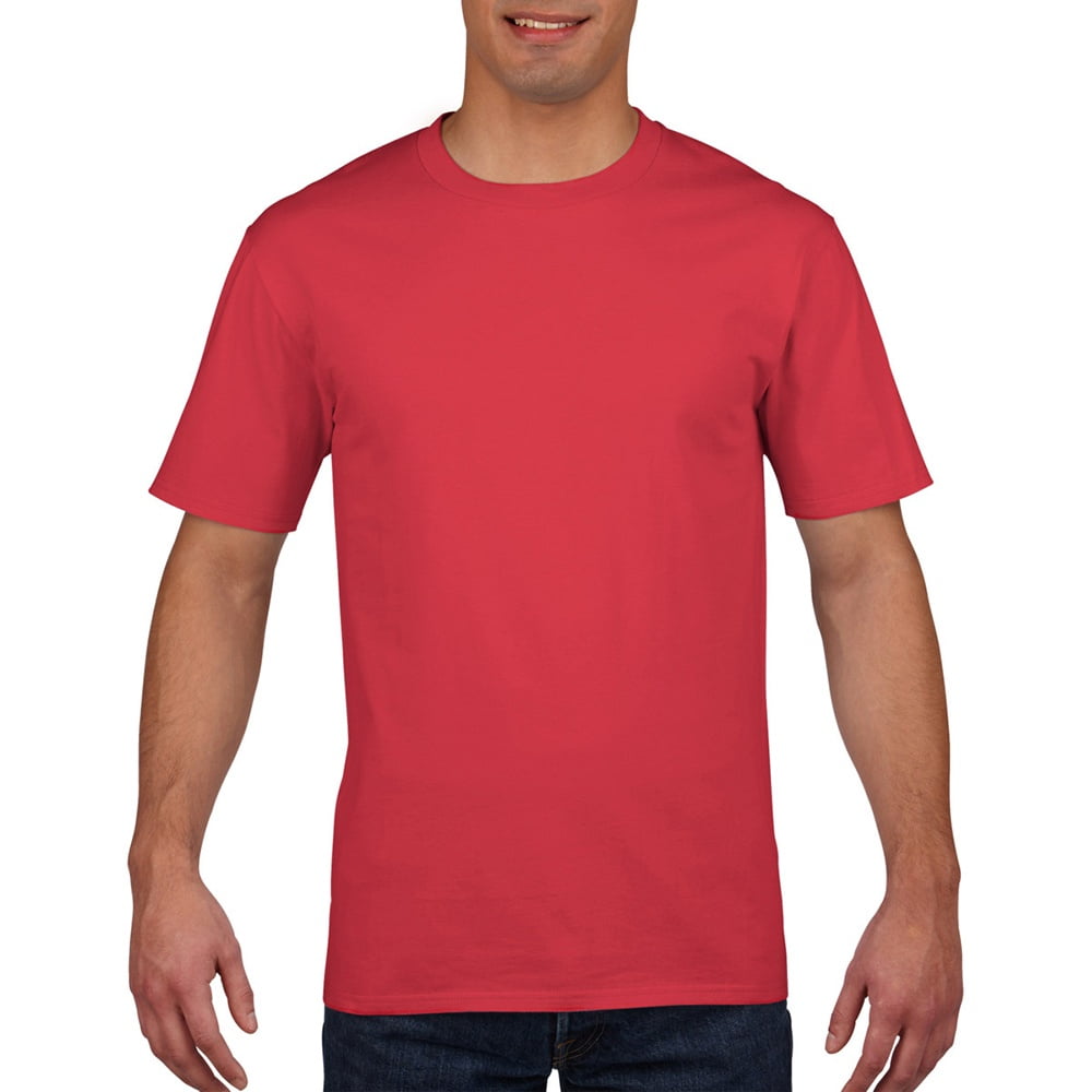 Gildan Mens Premium Cotton Ring Spun 