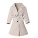 thumbnail image 1 of Gibobby Blusas Holgada Abrigo de lana para niños y niñas, abrigo cálido de invierno, chaqueta para niños, prendas de vestir, ropa （Beige， 4-5 Años), 1 of 5