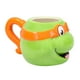 thumbnail image 2 of Taza Silver Buffalo Nickelodeon TMNT esculpida en 3D, 680 ml, 2 of 9