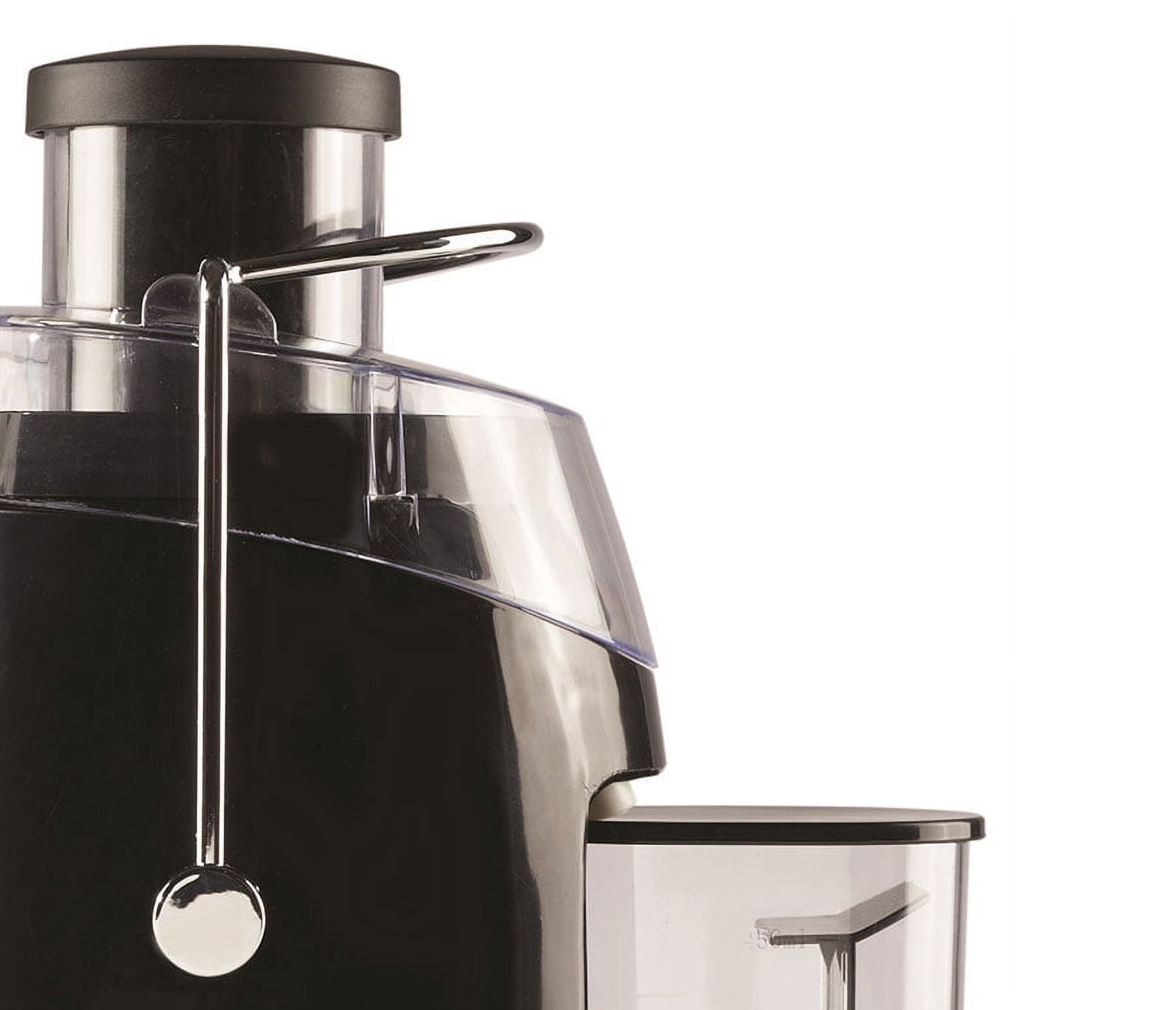 Brentwood 400 W 15 oz 2-Speed Electric Juicer, Black