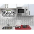 thumbnail image 4 of Cuisinart Drying Mat with Rack (Red), 4 of 7