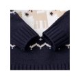 thumbnail image 4 of Suéter feo navideño SHIBAOZI para recién nacidos, niñas y niños, suéteres de punto de gran tamaño, sudaderas, conjuntos para bebés, 4 of 5