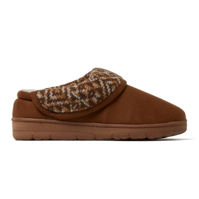Pantuflas Dearfoams Talla M para Mujer con Borrega Camel