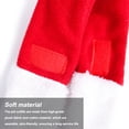 thumbnail image 2 of Methold Trajes de invierno de Navidad Ropa de algodón Bufanda Mascota Animales lindos Conjunto de ropa Decoraciones Accesorios Suministros para Ropa para mascotas No.01 Methold PT000597-01, 2 of 6