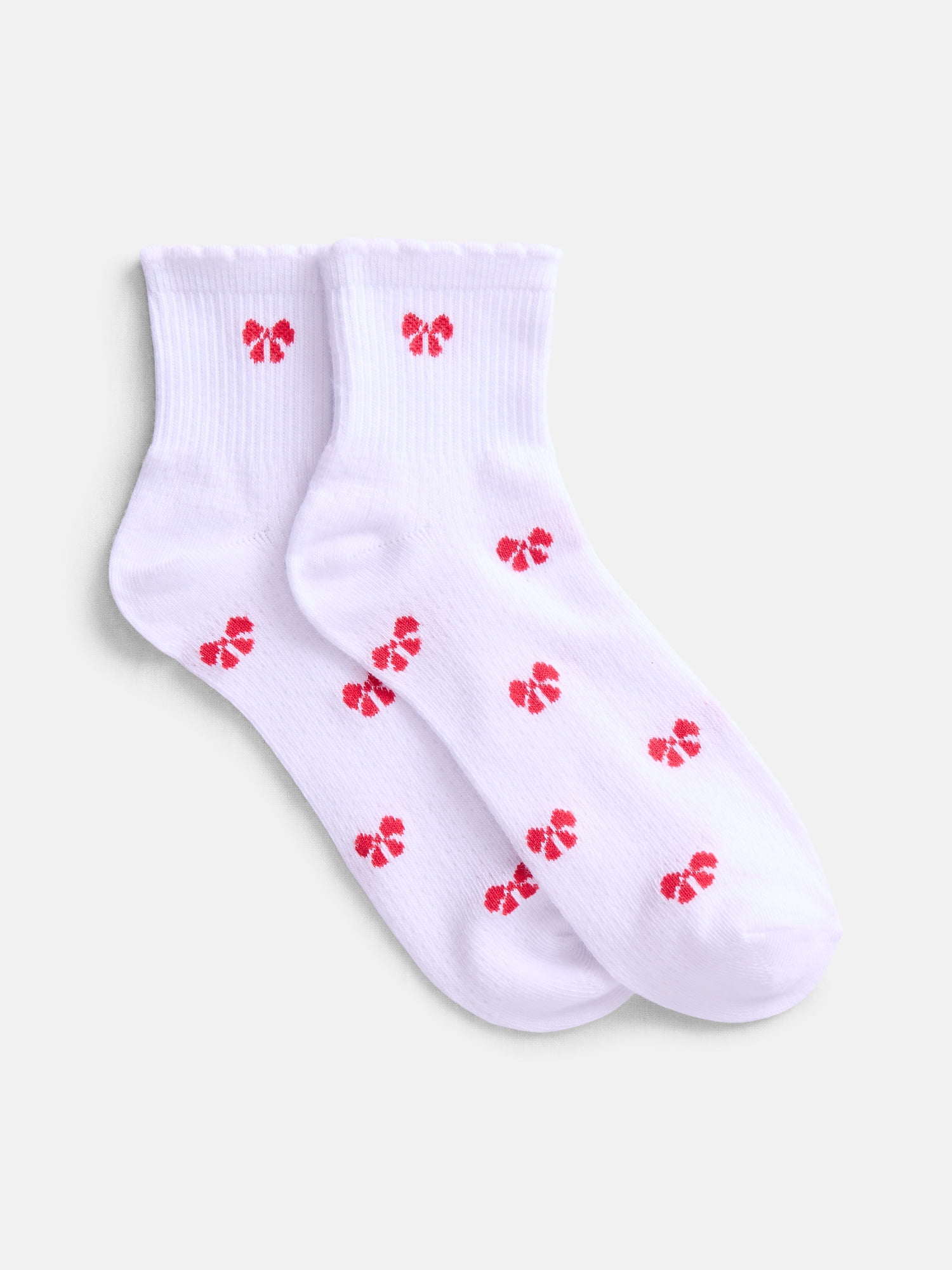 No Boundaries Women's Ankle Socks, 3-Pack, Size 4-10