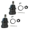 thumbnail image 4 of Detroit Axle - Front Lower Control Arms for 01-06 Chrysler Sebring Dodge Stratus 2002 2003 2004 2005, 2 Lower Control Arms w/Ball Joints, 2 Upper Ball Joints Replacement, 4 of 7