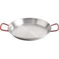 thumbnail image 1 of Sartén para cocinar paella, sartén de acero inoxidable para parrilla, utensilios de cocina para paella con mango anti-escaldaduras para servir de 3 a 5 personas, cocina casera, restaurante [Clase, 1 of 7