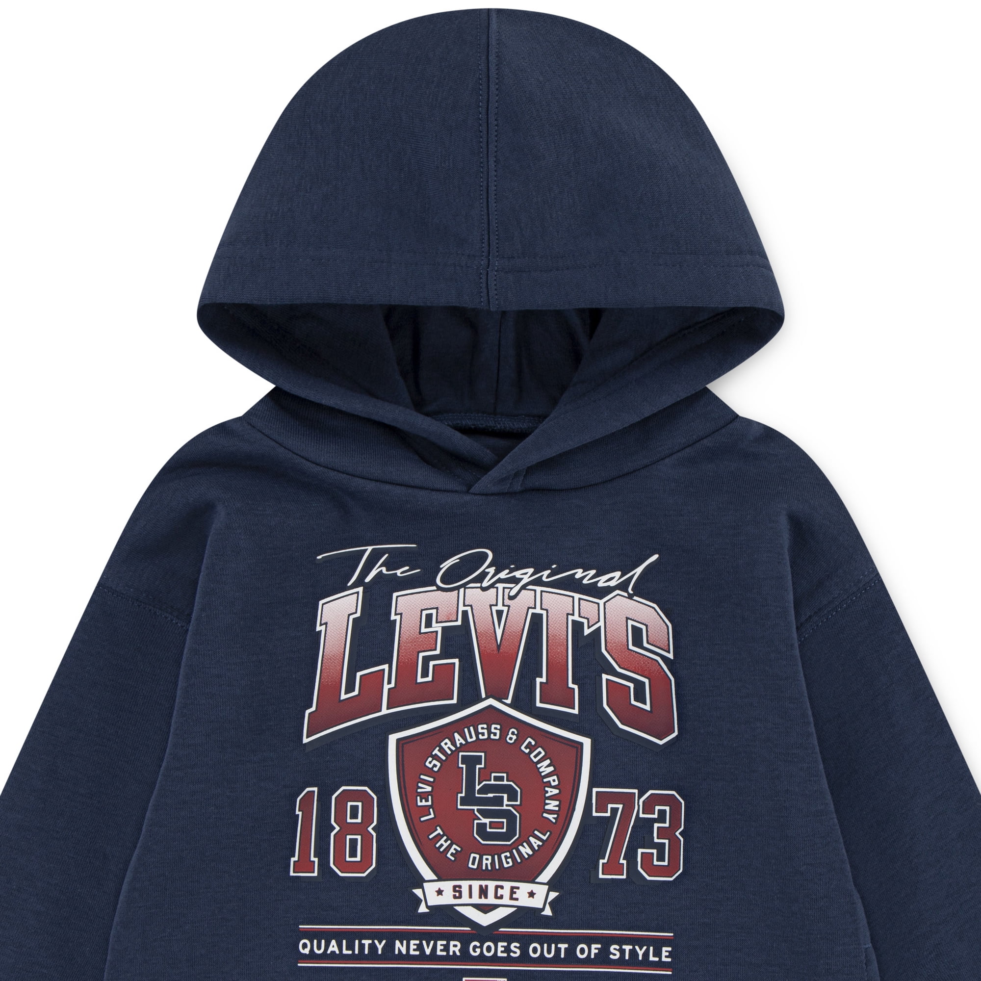 Levi's Boys Toddler Stadium Hoodie, Sizes 2T-4T