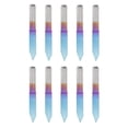 thumbnail image 1 of 10 Packs 40/45/60/90 Blue Coated Flat Bottom Carbide Cutting Cutter 0.3mm, 1 of 7