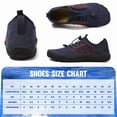 thumbnail image 6 of AUXDIQ Water Shoes Women Men Quick Dry Aqua Shoes Barefoot Beach Swim Shoes, 6 of 6