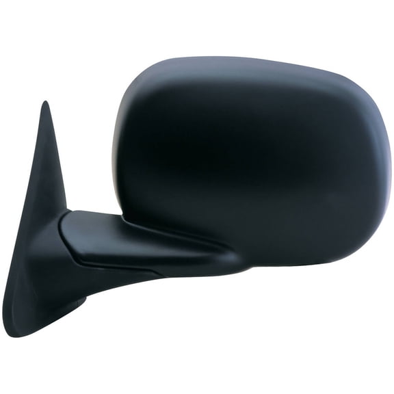 60062C - Fit System Driver Side Mirror for 98-01 Dodge 1500, 98-02 2500/3500, black, foldaway, Manual Fits select: 1998-2001 DODGE RAM 1500, 1998-2002 DODGE RAM 2500