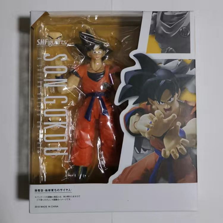 Shf Roshi SHF Dragon Ball Figura de acción de Juguete, Broly Son Goku Tenshinhan ...