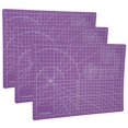 thumbnail image 3 of Juego de 3 alfombrillas de corte A4 para grabado de sellos de goma, manualidades con papel y escalado, juego de herramientas de repuesto, 3 of 8