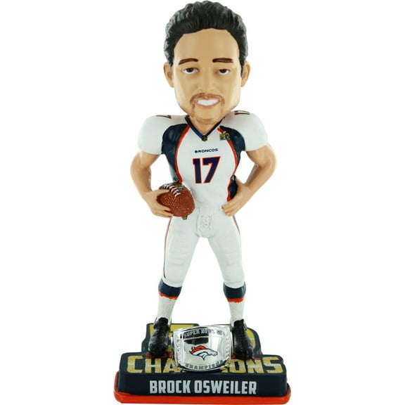 denver broncos brock osweiler sb50 champions 8" bobblehead